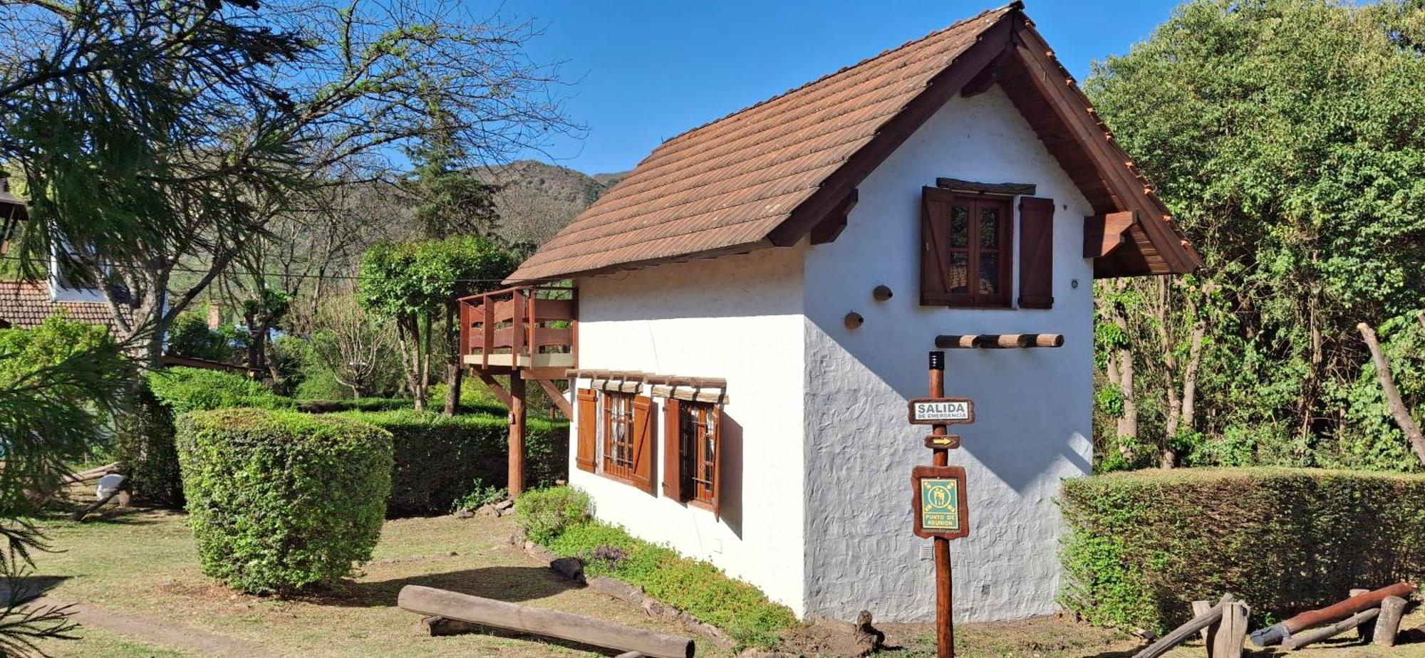Cabanas Del Bosque Santa Rosa de Calamuchita Εξωτερικό φωτογραφία